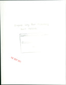 Bert Howse - Vintage Photograph