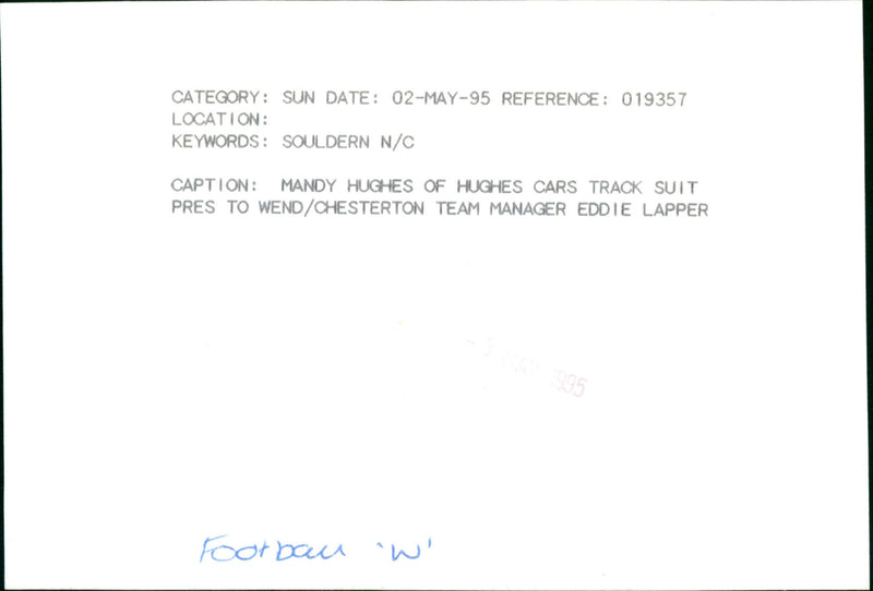 Souldern N/C - Vintage Photograph