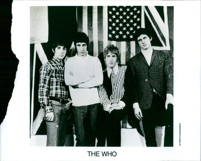 The Who - Vintage Photograph