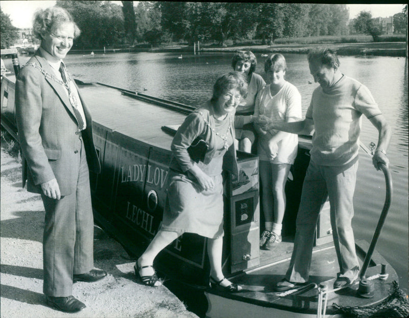 Tony Williamson - Vintage Photograph