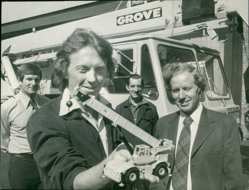 Mr. Tony Williamson - Vintage Photograph