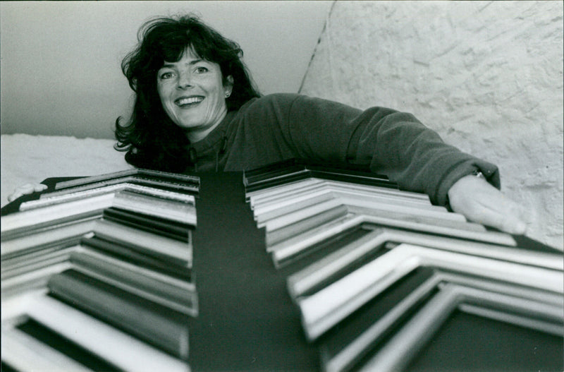 Shelly Wilkes - Vintage Photograph