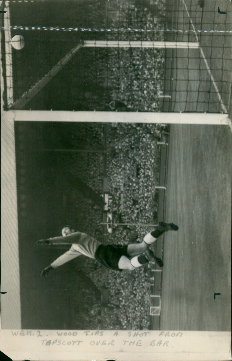 England and wales - Vintage Photograph