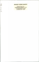 Brodsky String Quartet - Vintage Photograph