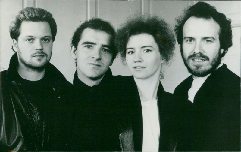 Brodsky String Quartet - Vintage Photograph