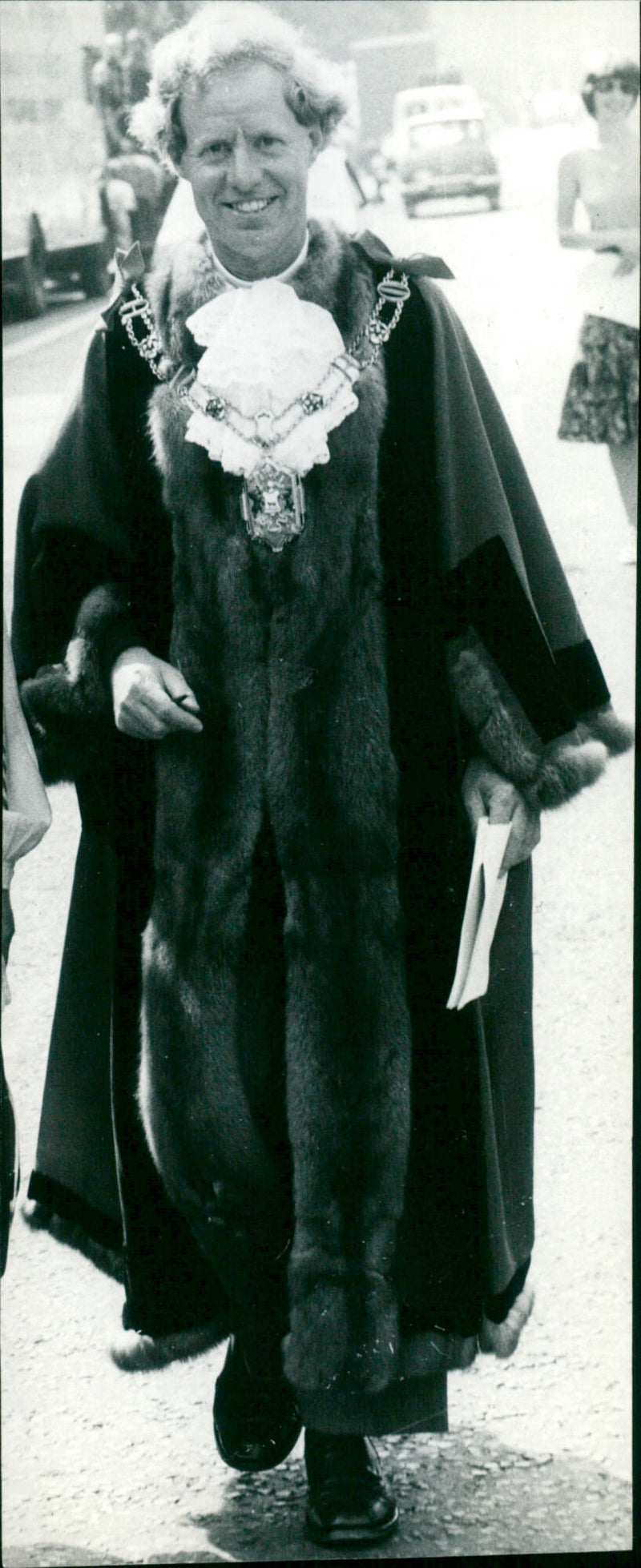 Tony Williamson - Vintage Photograph