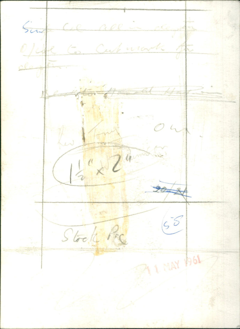 Tony Williamson - Vintage Photograph