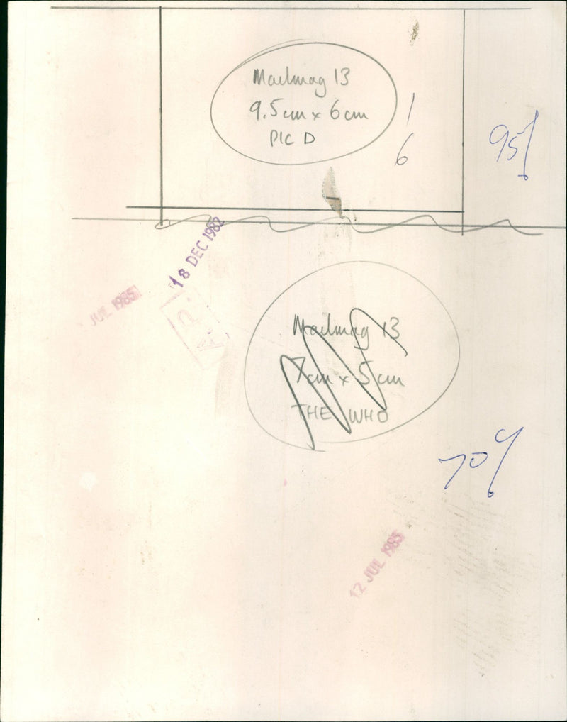 The Who - Vintage Photograph