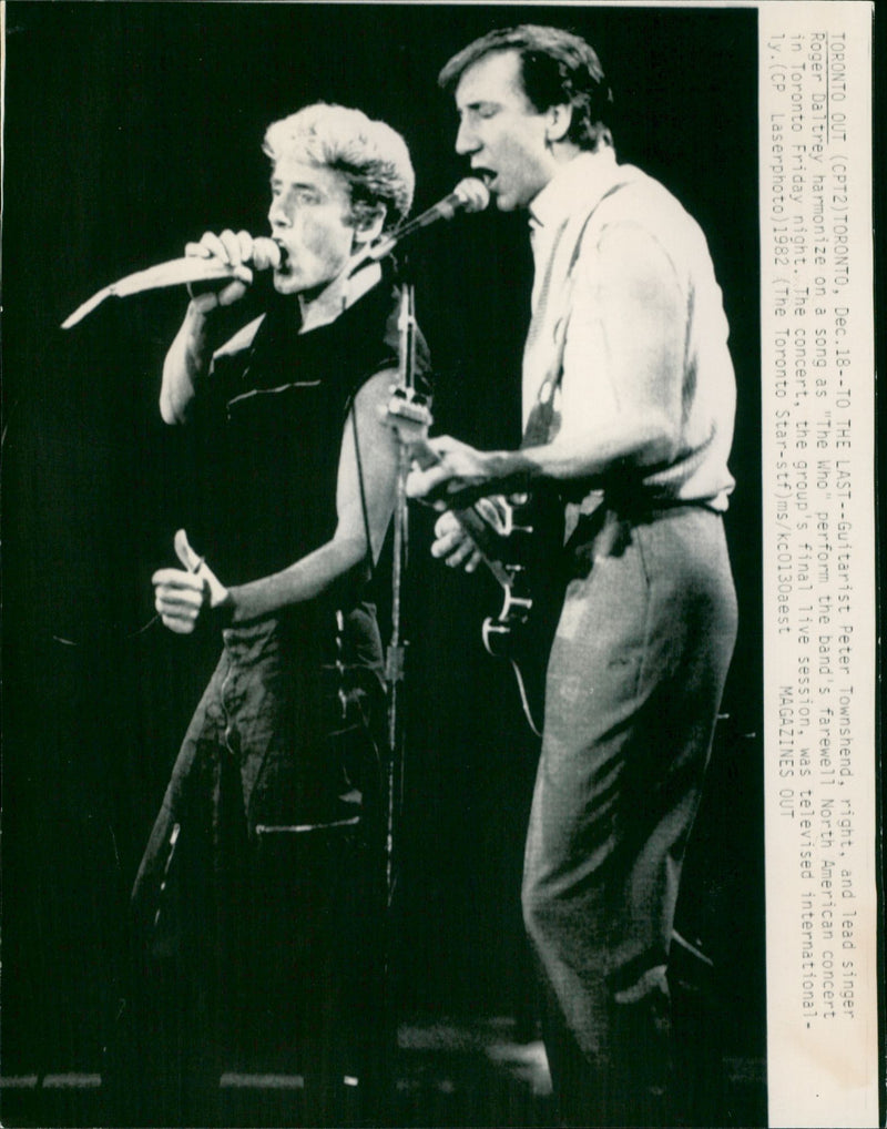 The Who - Vintage Photograph