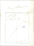 Tony Williamson - Vintage Photograph