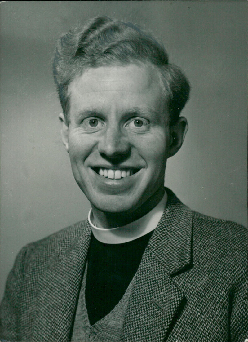 Tony Williamson - Vintage Photograph