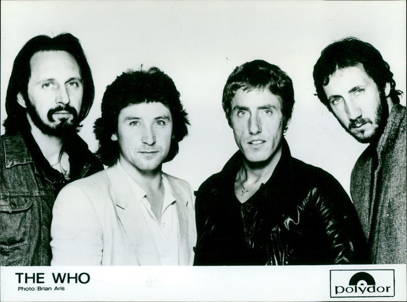 The Who - Vintage Photograph