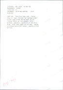 Mike Wilkes with dog 'Tanner' - Vintage Photograph