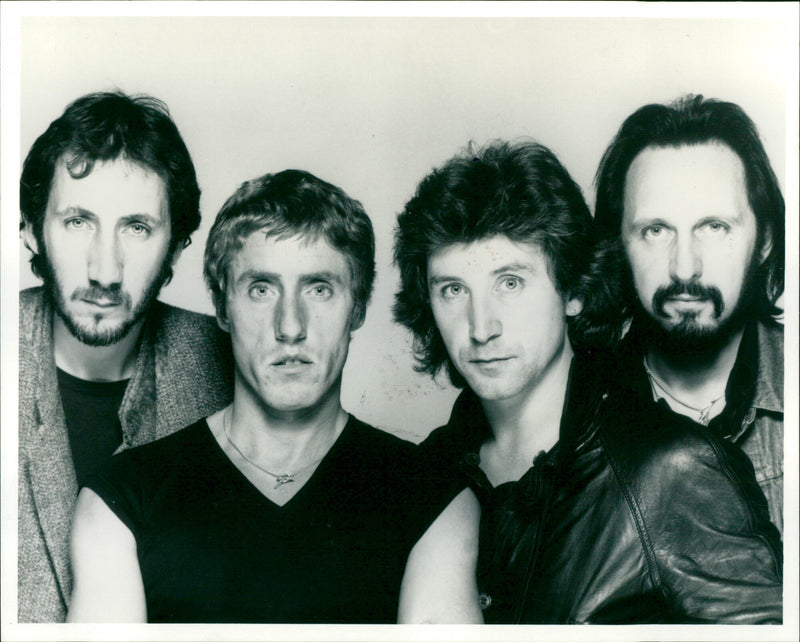The Who - Vintage Photograph