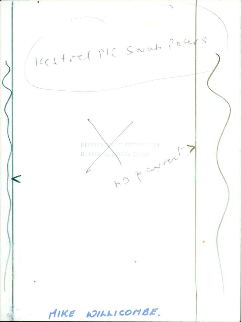 Mike Willicombe - Vintage Photograph