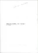 Mike Willicombe - Vintage Photograph