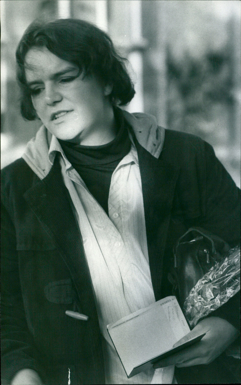 Dr Kathy Wilkes - Vintage Photograph