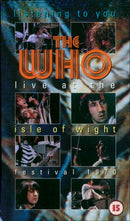 The who live at the isle of wright festival - Vintage Photograph