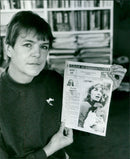 Dr Kathy Wilkes - Vintage Photograph