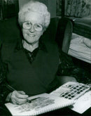 Muriel Willis - Vintage Photograph