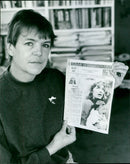 Dr Kathy Wilkes - Vintage Photograph