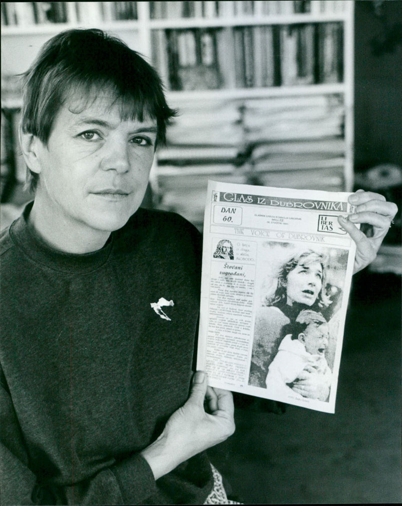 Dr Kathy Wilkes - Vintage Photograph