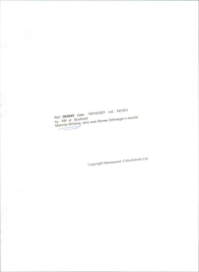 Melinda whiting - Vintage Photograph