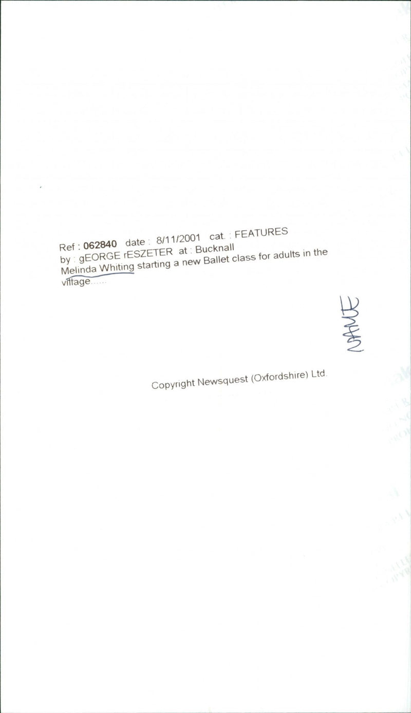 Melinda whiting - Vintage Photograph