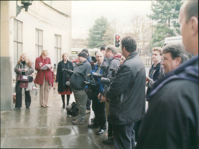 Jonathan Wilkes - Vintage Photograph
