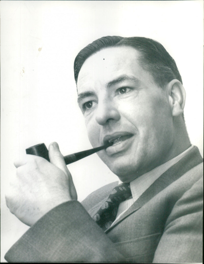 Ted Willis - Vintage Photograph