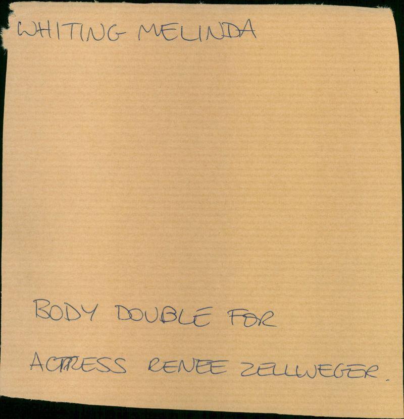 Melinda whiting - Vintage Photograph