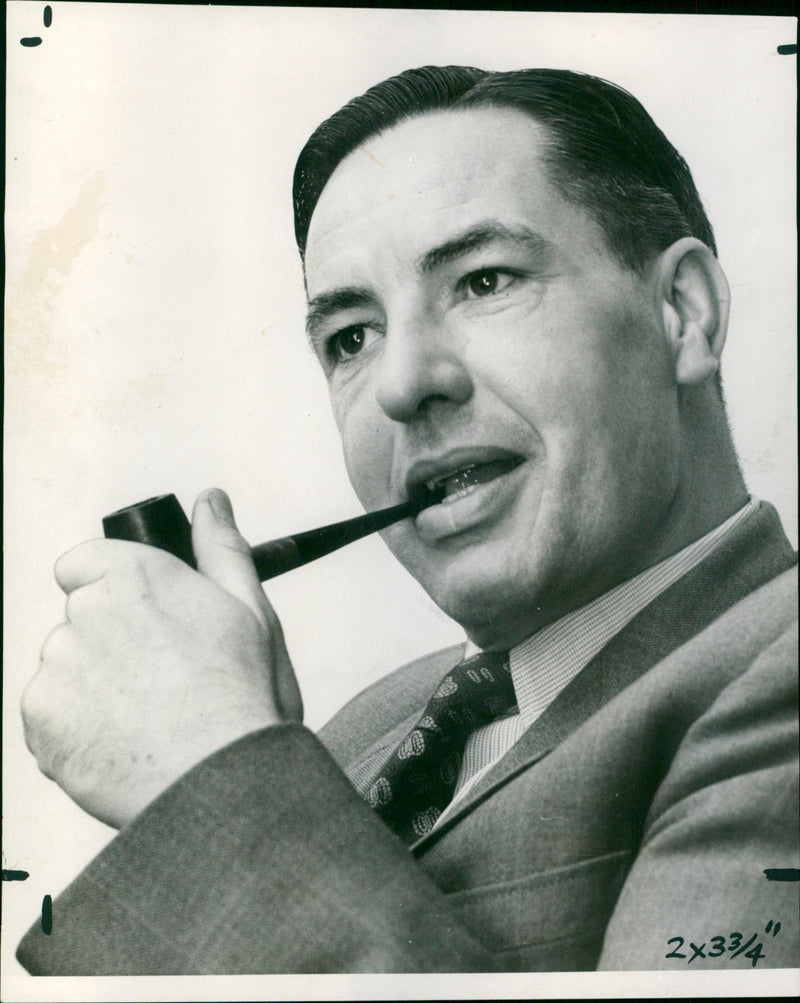 Ted Willis - Vintage Photograph