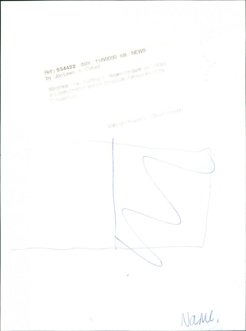 John Willis - Vintage Photograph