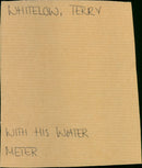 Whitelow terry - Vintage Photograph