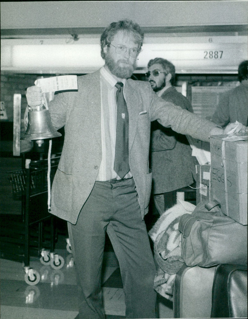 bell - Vintage Photograph