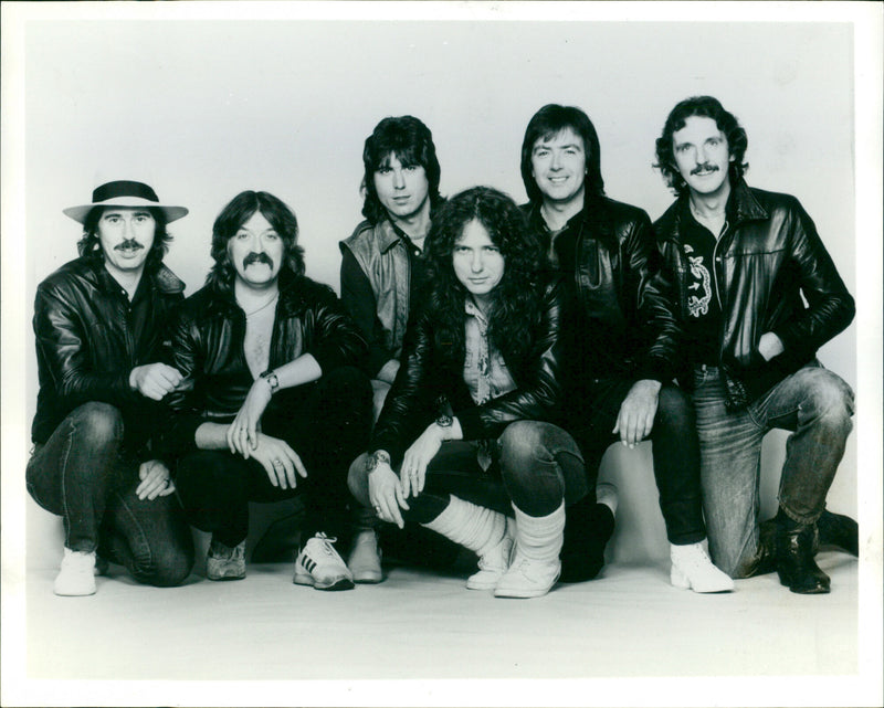 Whitesnake - Vintage Photograph