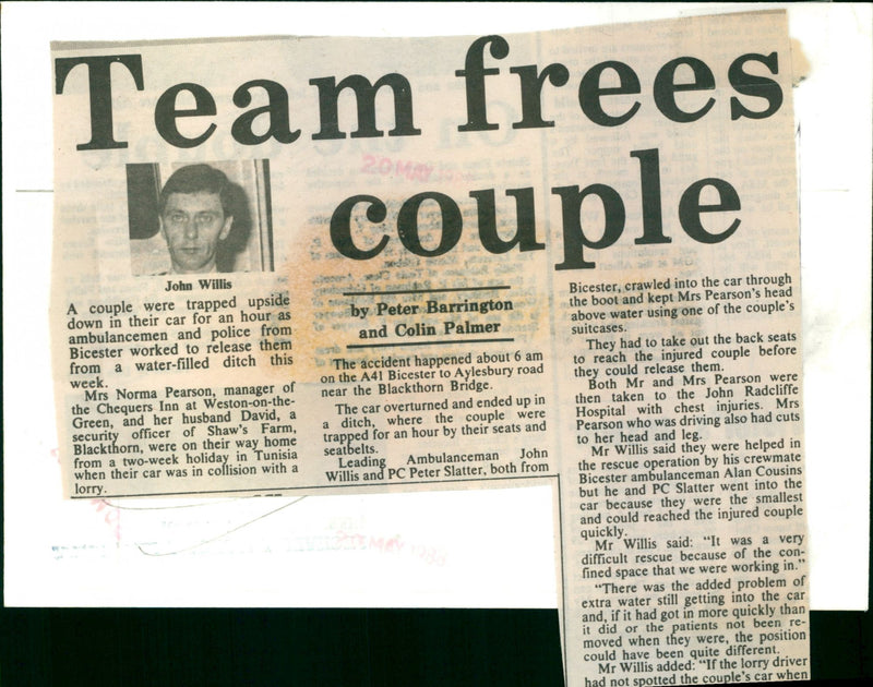 John Willis - Vintage Photograph