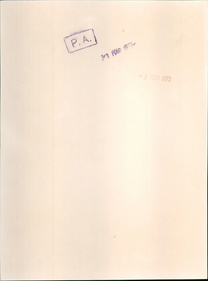 Billie Whitelaw and Princess Anne - Vintage Photograph