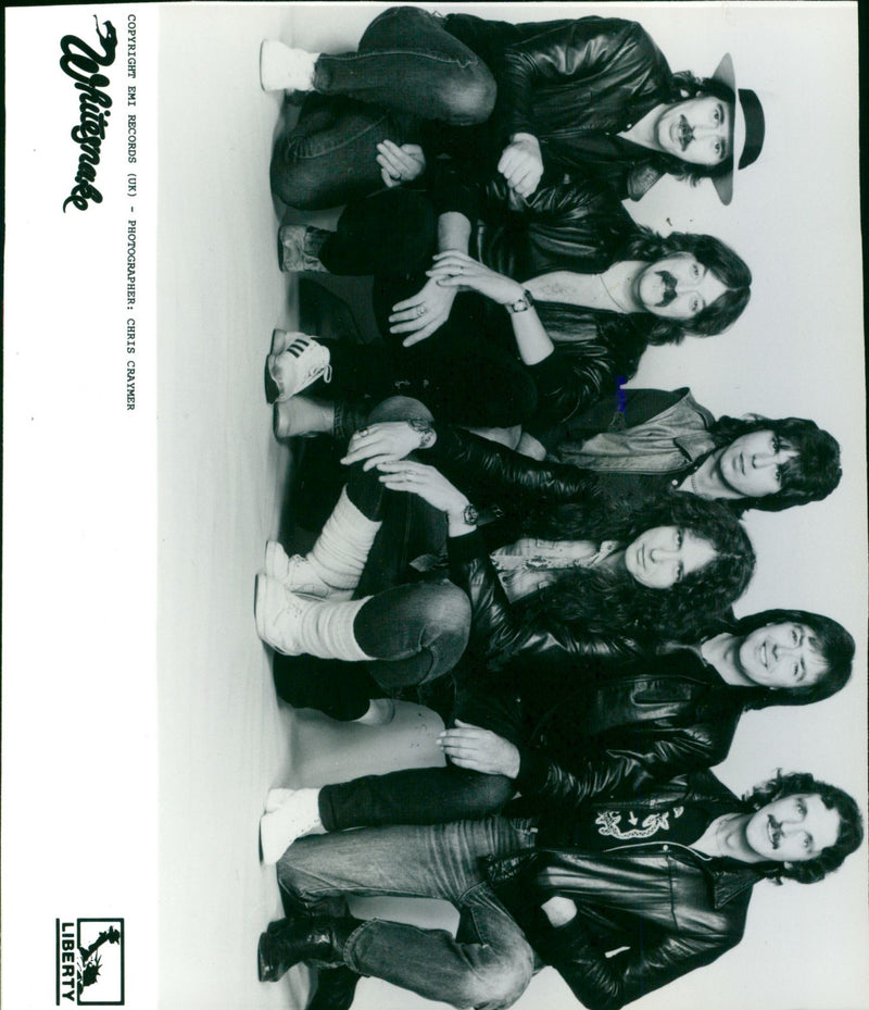 Whitesnake - Vintage Photograph