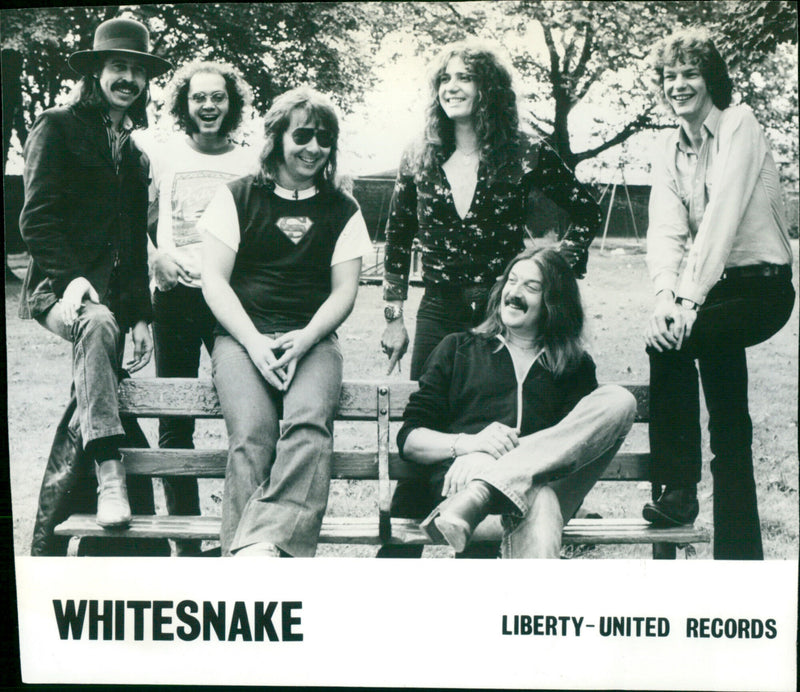 Whitesnake - Vintage Photograph