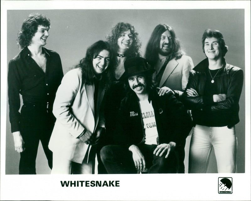 Whitesnake - Vintage Photograph