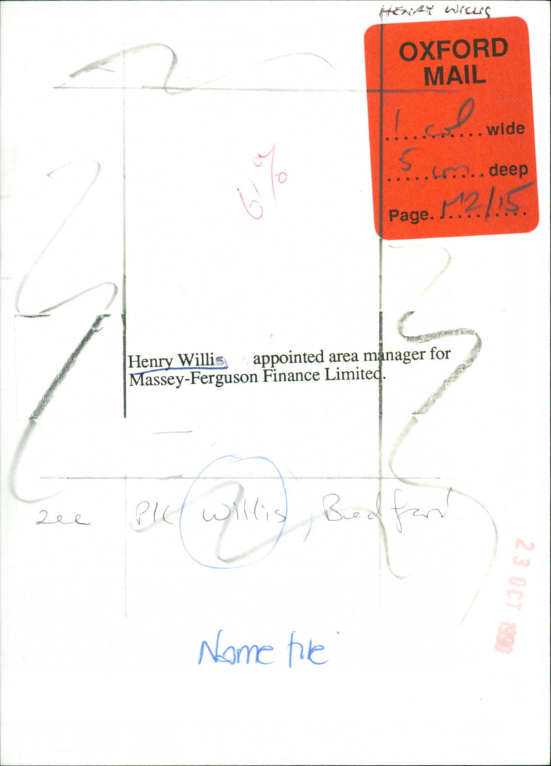 Henry Willis - Vintage Photograph