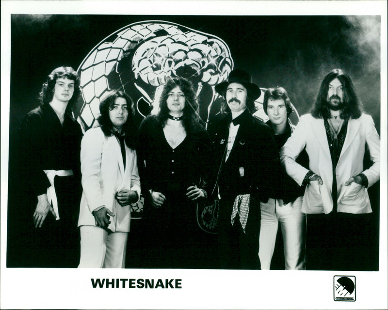 Whitesnake - Vintage Photograph
