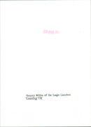 Henry Willis - Vintage Photograph