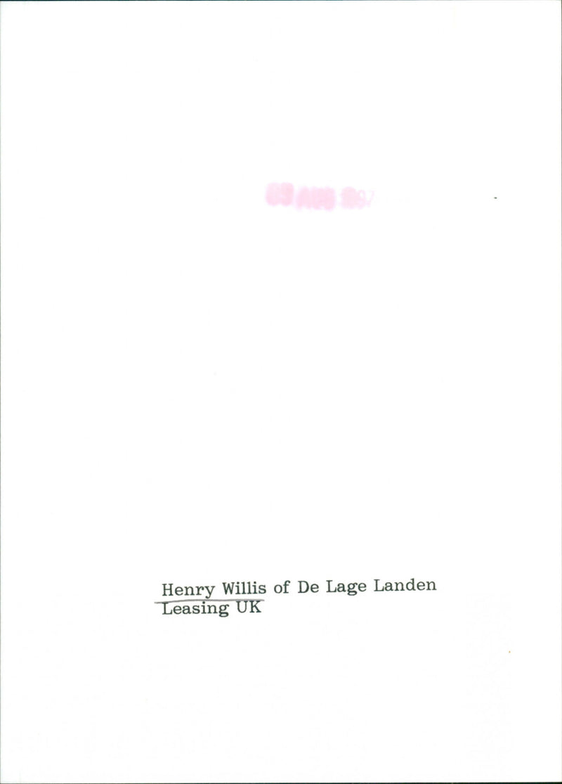 Henry Willis - Vintage Photograph