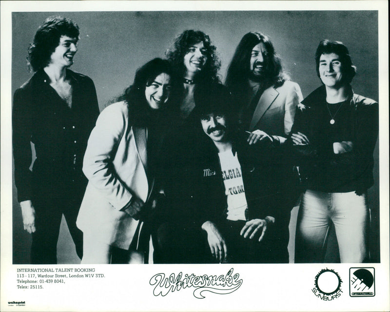 Whitesnake - Vintage Photograph