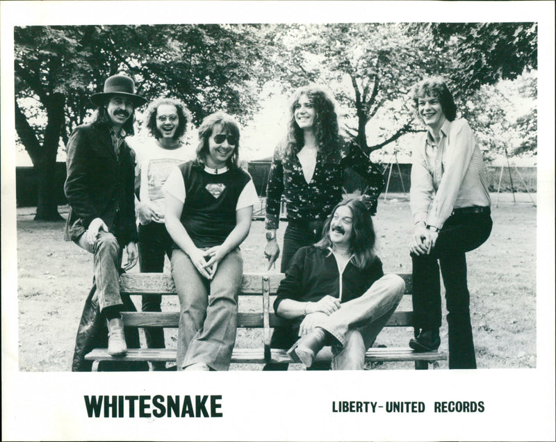 Whitesnake - Vintage Photograph
