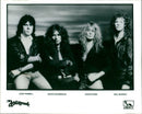 cozy Powell, David Coverdale, john sykes, neil murray - Vintage Photograph