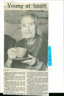 Mrs. Emily Willis - Vintage Photograph