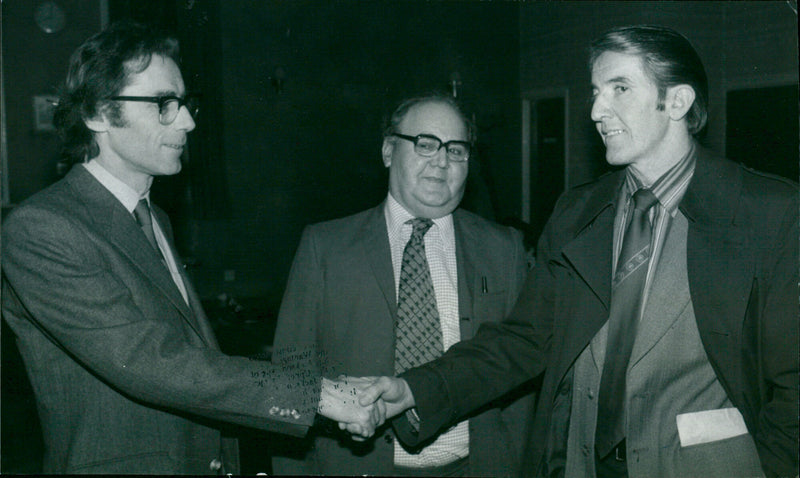 Paul Whiteside, Dennis skinner - Vintage Photograph